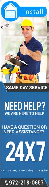 overhead garage door installation