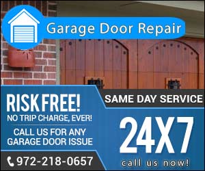 overhead garage door repair company