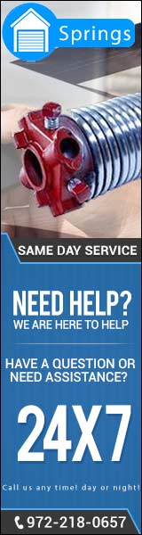 torsion springs repair and installation